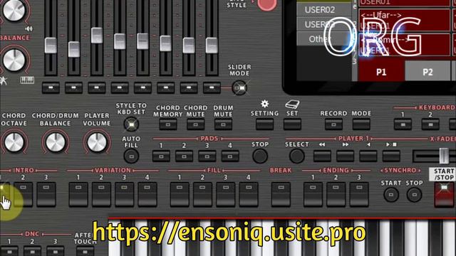 ORG - STYLE смотреть онлайн