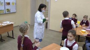 Видеоурок (фрагмент) по проектной деятельности (химия в начальной школе, экспериментальный курс)