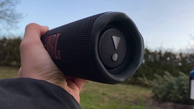 Jbl Flip 6 Bass Test Pushed Passive Radiator 100% Volume