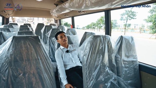 HYUNDAI NEW COUNTY - PHIÊN BẢN THẾ HỆ MỚI