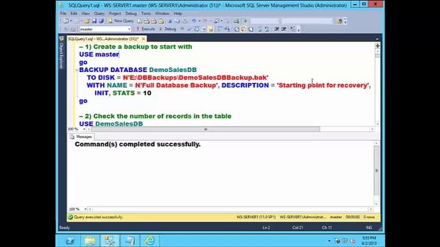 SQL Server Database Recovery Techniques 17