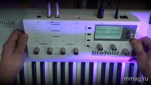 mmag.ru: Синтезатор Waldorf Blofeld - видео обзор