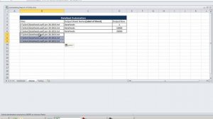 Automating Importing Multiple CSV Text Files - VBA Excel 2010