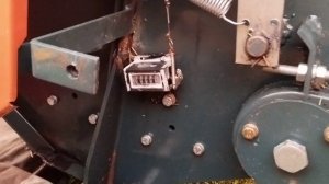 Отчëт о поломках китайского пресса 870, второй сезон эксплуатации