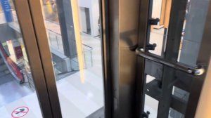 Лифт в торгово-развлекательном центре «Мегаполис», в городе Москва // 3 июня 2023 года