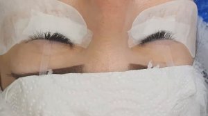 Наращивание ресниц тройной объем | 3D | изгиб М