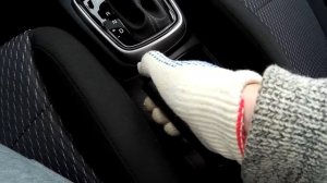 Как правильно поднять и опустить ручник Kia Rio