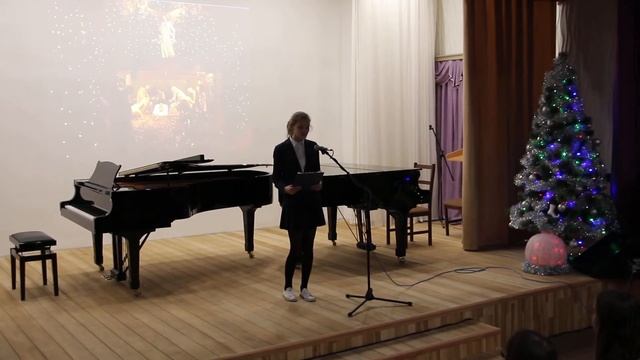 Настя Смирнова - Рождественские чтения смотреть онлайн