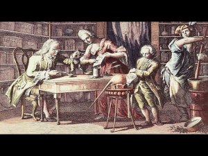 Развитие европейской науки в 18 веке. Конспект урока