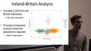 Update on the Irish DNA Atlas: Ed Gilbert, Ph.d student, RCSI