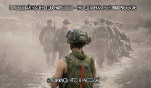 Футбольные фанаты встали на защиту Родины.