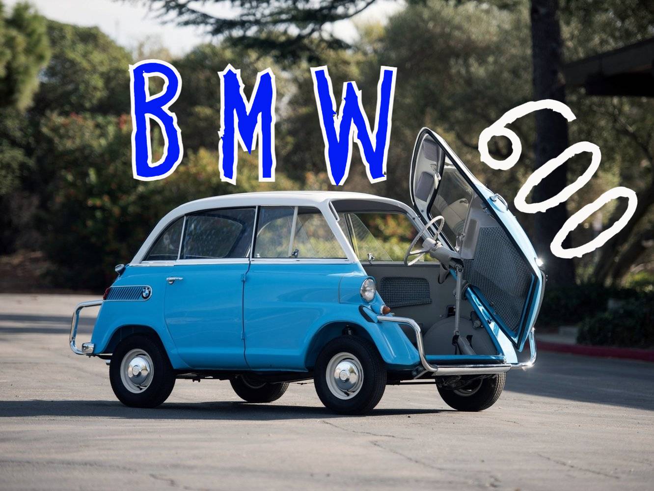 BMW 600 us 1960