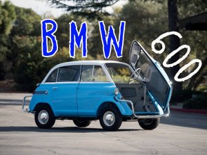 BMW 600. "Да, да - это BMW"