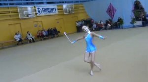 Ермак Карина 2004 булавы , Открытое Первенство Черниг. обл.14.03.2015