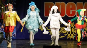 "Буратино" Образцовый коллектив театральная студия "Родник" МАУК Красногорье ДК ЛУЧ Петрово-Дальнее