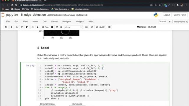 Edge Detection with OpenCV