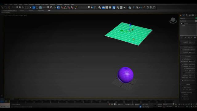mCloth - 3DS Max 2013 Tutorial. Level: intermediate.  Part 1