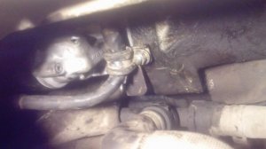 Замена стартера Туарег replacing starter