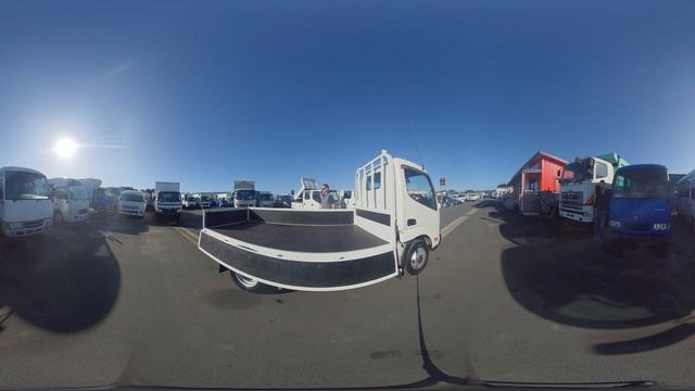 Toyota Dyna Flatdeck - 360 VR Tour смотреть онлайн