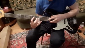 Fernandes RJB-380 BLK/L  bass Test drive by Rock ClubOk