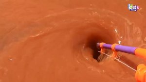 Эксперименты - Водоворот, расслабляющее видео!