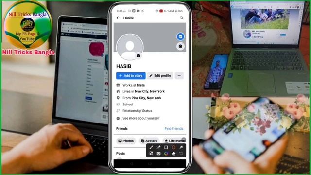 একটি রিপোর্টে ফেসবুক আইডি নষ্ট করুন | Facebook new clone update 2023 | Facebook petending cln repor смотреть онлайн