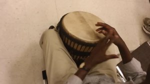 6-12-12 Djembe Class - Calypso Rhythm.MOV