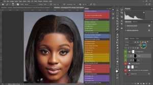 How to SMOOTH SKIN In Photoshop Using Frequency Separation, A.I Plugins & Actions