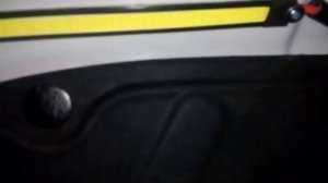 Киа Рио KIA RIO подсветка багажника и моторного отсека