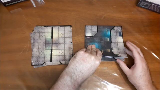 Starfinder Flip Tiles - City Starter Set Unboxing and Review смотреть онлайн