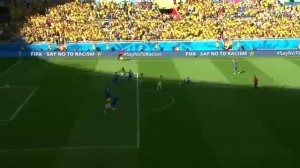 Колумбия - Греция. 3:0. Хамес Родригес. ЧМ по футболу 2014