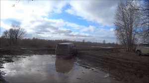 УАЗ Патриот с двумя блокировками БТР 80.  На штатной Каме.