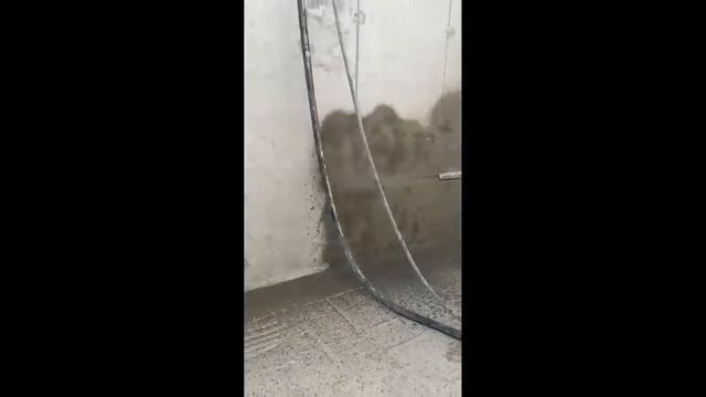 Торкретирование, на очень важном объекте стен подземного отстойника. смотреть онлайн
