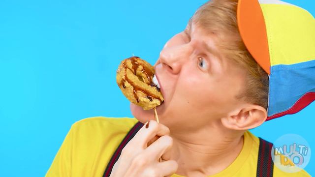 Кулінарний Челендж: Я проти Бабусі | Секрети та гаджети для кухні від Multi DO Challenge смотреть онлайн