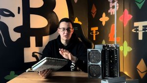 Долгожданный Обзор на Antminer L7. Разгон. Прошивка. История алгоритма scrypt.