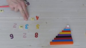 Палочки Кюизенера цветные счетные палочки