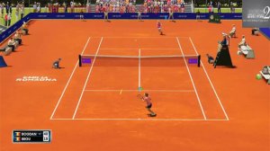 Ana Bogdan      vs   Irina Camelia-Begu        | 🏆 ⚽ Emill-romagna Open    (29/09/2022) 🎮