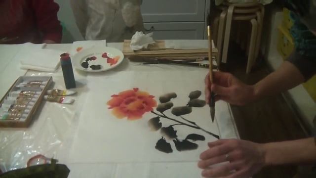 Мастер-класс по китайской живописи смотреть онлайн