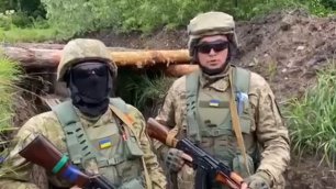 Очередные украинские вояки жалуются пану Зеленскому, что не получают положенных выплат.