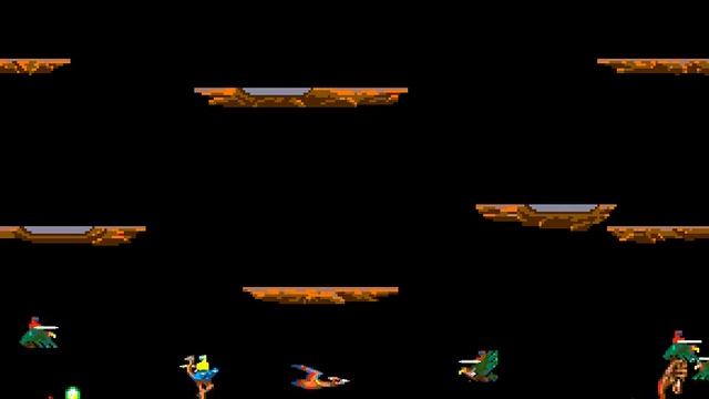 Arcade Game: Joust (1982 Williams) смотреть онлайн