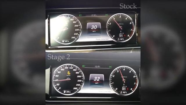 Mercedes-Benz S500 4matic W222 Stage 2 VSPerformance