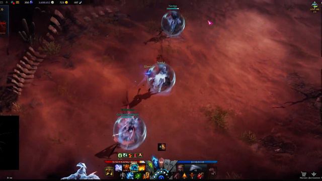 Lost Ark Рейд Зимолетья