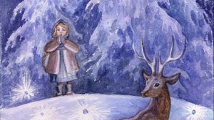 Серебряное копытце. Краткое содержание