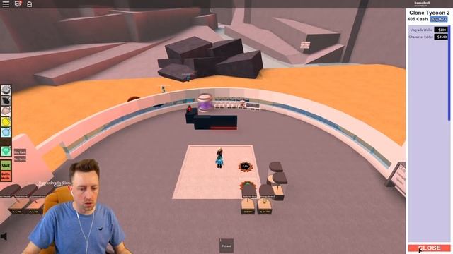 АТАКА КЛОНОВ DAMON в ROBLOX смотреть онлайн