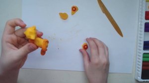 Лепим пони Сансет Шиммер из Май Литтл Пони.