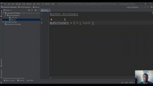 10   Python Programming Tutorials PyCharm   Py Dictionary