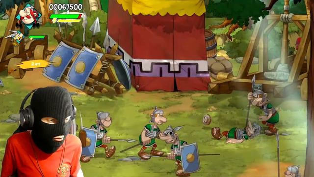 Asterix and Obelix Slap Them All 2 Прохождение Часть 1 ЖЕРАР СЛОМАЛСЯ! КАК ИГРАТЬ В ЭТО ?!
