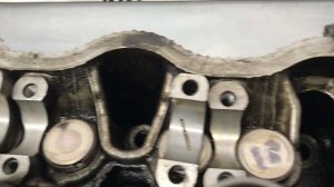 Головка блока цилиндров 4SFE (1.8L, 125 л.с.) Toyota Camry SV30 1991 г.в.