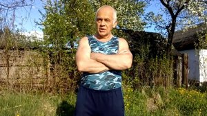 Жим гири 16 кг 64 раза в 64 года.