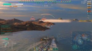 Эсминец Cossack - новая гроза эсминцев